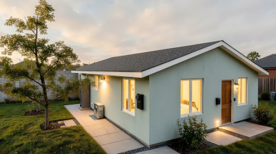 1200 SF ACCESSORY DWELLING UNIT (ADU) 
