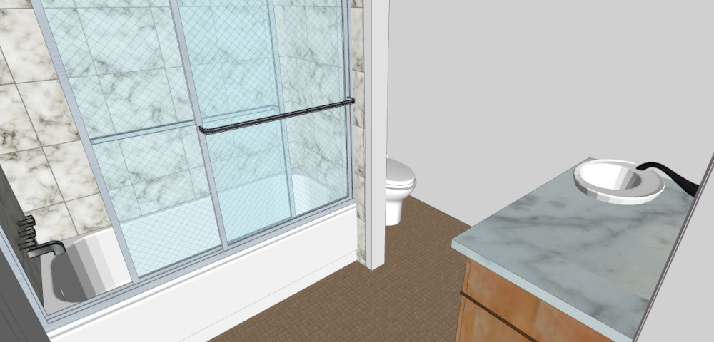 GUEST BATHROOM