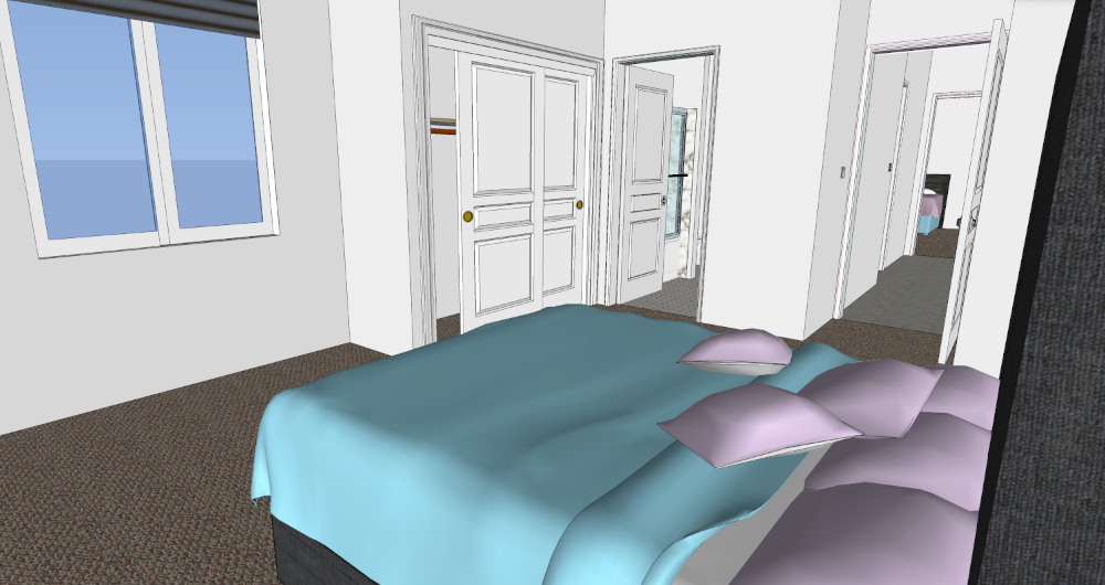 MASTER BEDROOM