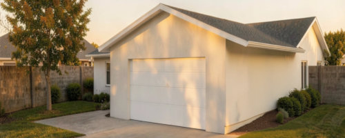 400 SF GARAGE EXISTING 500X200