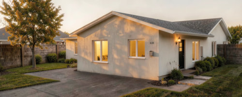400 SF GARAGE NEW AFTER 500X200