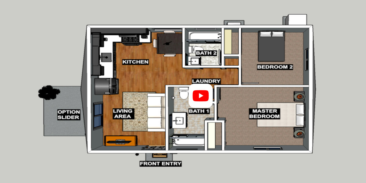 0 FLOOR PLAN LABELED YOUTUBE