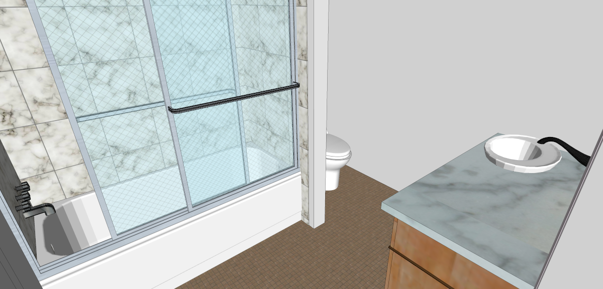 GUEST BATHROOM