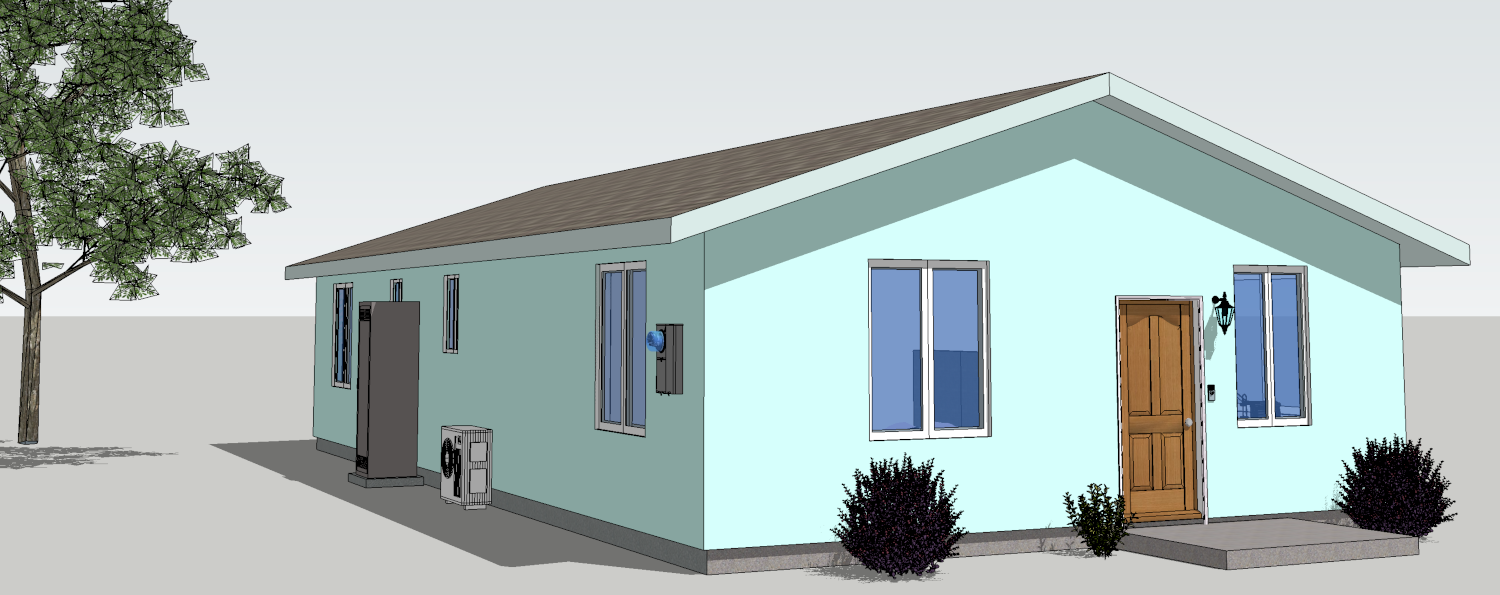 NEW 200 SF FRONT VIEW WEST