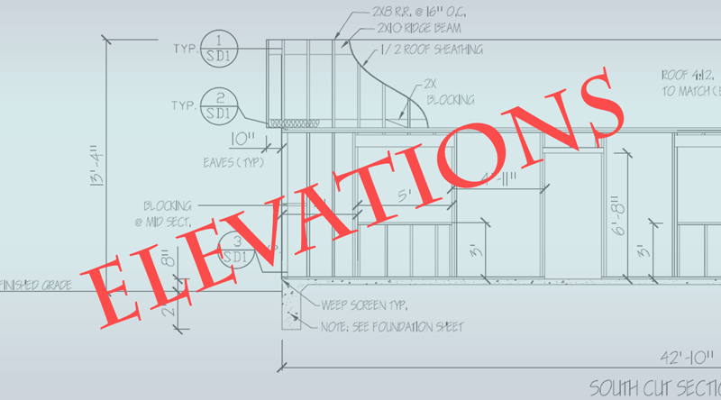 ELEVATION BLUEPRINT IMG