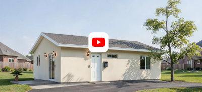 713 SF ADU FLOOR PLAN LABELED YOUTUBE
